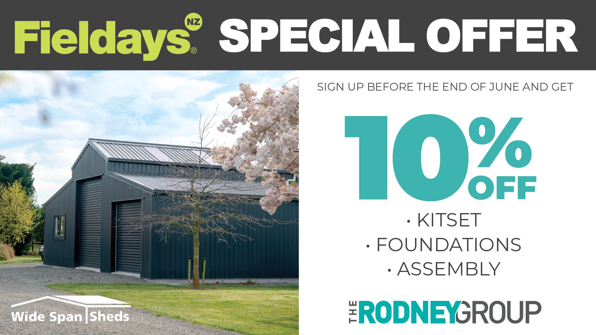 Fieldays Special Offer2