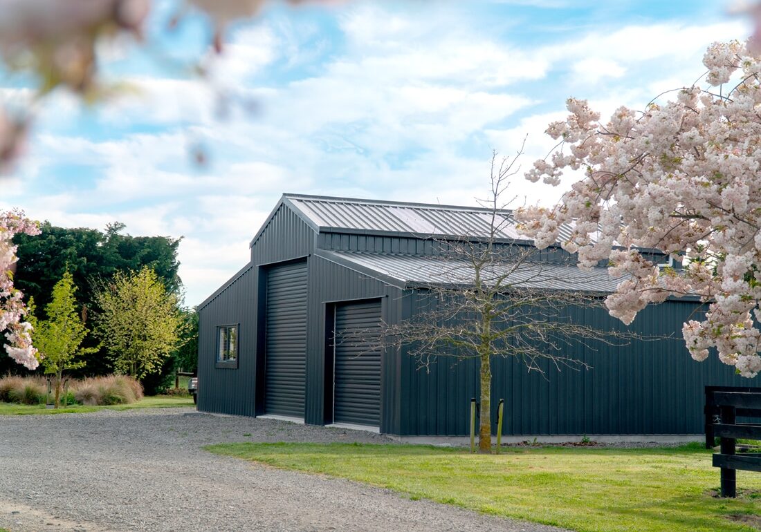Pre-engineered, customisable kitset sheds